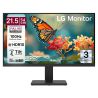 MONITOR PC LG 22U401A-B FHD 21.5,PANEL VA,1920X1080,100HZ,TR 5MS,ASP 1