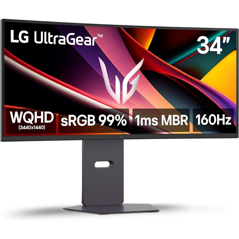 MONITOR PC LG 34G600A GAMING ULTRAGEAR CURVO WQHD 34,PANEL VA,3440X144