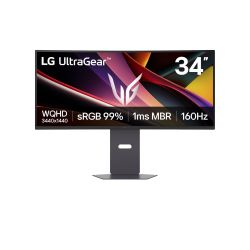 MONITOR PC LG 34G600A GAMING ULTRAGEAR CURVO WQHD 34,PANEL VA,3440X144