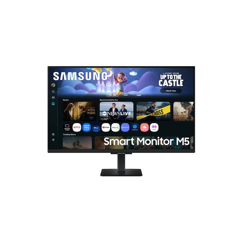MONITOR LED SAMSUNG 27 PULGADAS /SMART MONITOR M5/ FHD (1920 X 1080)/
