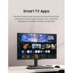 MONITOR LED SAMSUNG 27 PULGADAS /SMART MONITOR M5/ FHD (1920 X 1080)/
