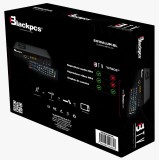 DECODIFICADOR TV BLACKPCS ALUMINIO HDMI USB COAXIAL CONT (E010ALUM-BL)