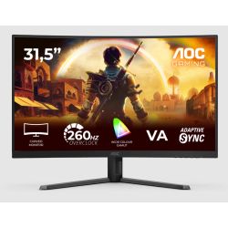 MONITOR AOC GAMER CURVO 32 / C32G42ZE / PANEL VA / 240 HZ / T.R. 4 MS