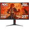 MONITOR GAMER CURVO AOC C27G4H2 / PANEL VA / 200 HZ / TIEMPO DE RESPUE