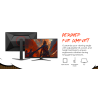 MONITOR GAMER CURVO AOC C27G4H2 / PANEL VA / 200 HZ / TIEMPO DE RESPUE