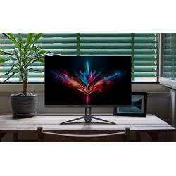 MONITOR GHIA MG2725 / 27 PULG / LED / IPS / FULL HD 1920 X 1080 / FRAM
