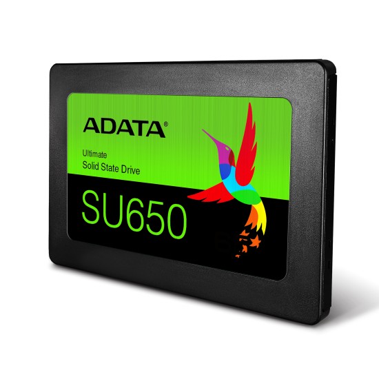 UNIDAD SSD ADATA SU650 120GB SATA III 2.5" (ASU650SS-120GT-R)