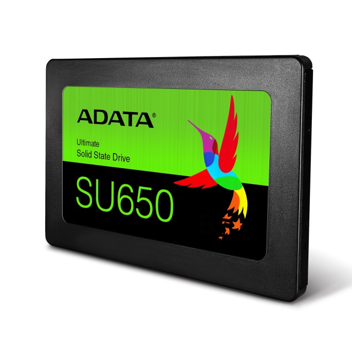 UNIDAD SSD ADATA SU650 120GB SATA III 2.5" (ASU650SS-120GT-R)