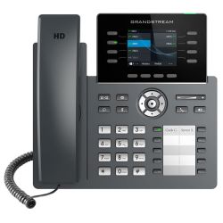 GRP2634, Teléfono IP HD Carrier-Grade, 4 cuentas SIP, 8 líneas, Blueto