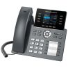 GRP2634, Teléfono IP HD Carrier-Grade, 4 cuentas SIP, 8 líneas, Blueto