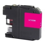 CARTUCHO BROTHER LC103M MAGENTA 600 PAGINAS P/MFCJ870DW / MFCJ285DW