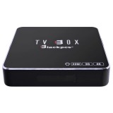 TV BOX BLACKPCS 4K 3D WIFI RED CONTROL NEGRO (EO104K-BL)