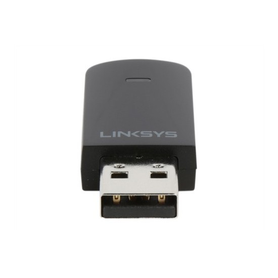 ADAPTADOR LINKSYS MINI INALAMBRICO USB DUALBAND AC MU-MIMO (WUSB6100M)