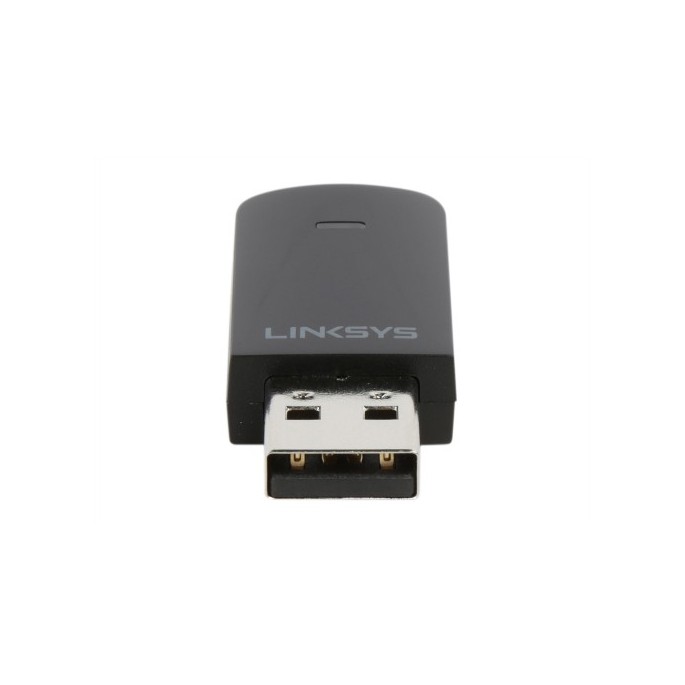 ADAPTADOR LINKSYS MINI INALAMBRICO USB DUALBAND AC MU-MIMO (WUSB6100M)