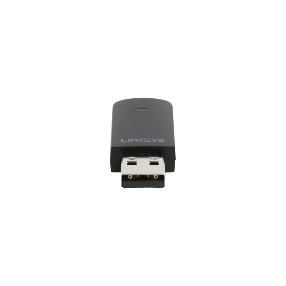ADAPTADOR LINKSYS MINI INALAMBRICO USB DUALBAND AC MU-MIMO (WUSB6100M)