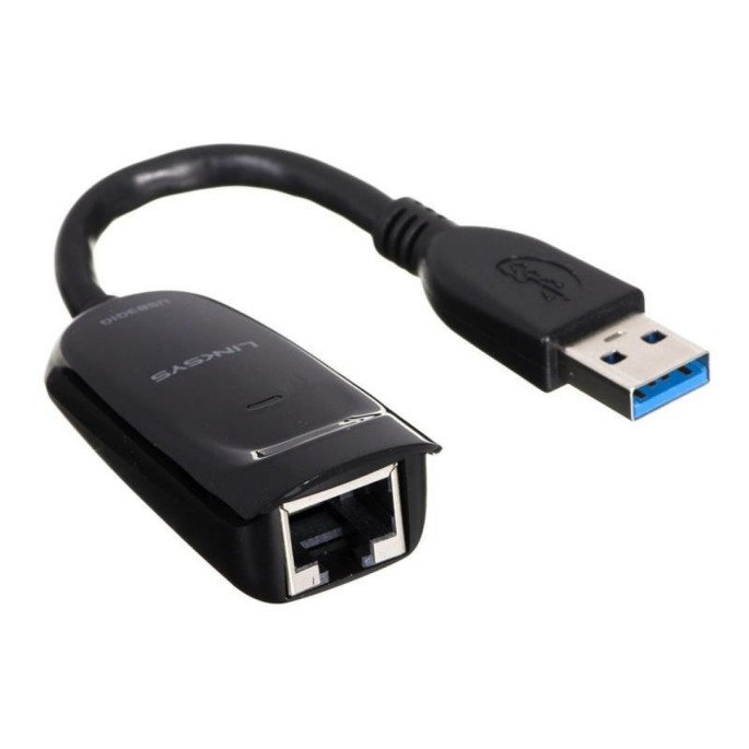 ADAPTADOR LINKSYS ETHERNET GIGABIT MAC ULTRABOOK USB 3.0 (USB3GIG)