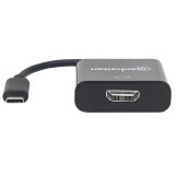 CONVERTIDOR MANHATTAN DE VIDEO USB-C a HDMI HEMBRA 151788