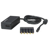 CARGADOR UNIVERSAL MANHATTAN PARA LAPTOP 40W MINI 101622