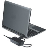 CARGADOR UNIVERSAL MANHATTAN PARA LAPTOP 40W MINI 101622