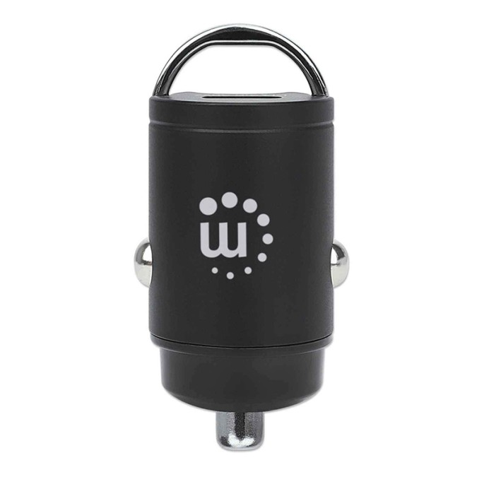 CARGADOR MANHATTAN USB P/AUTO 1 PUERTO USB-C POWER D, 30W MINI 102421