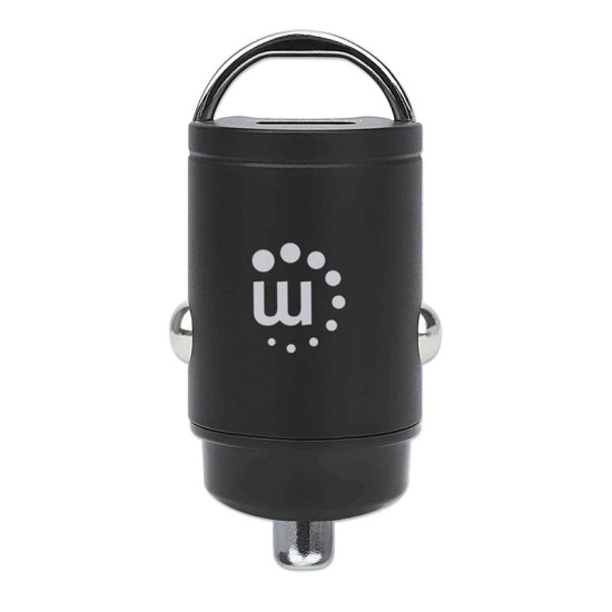 CARGADOR MANHATTAN USB P/AUTO 1 PUERTO USB-C POWER D, 30W MINI 102421