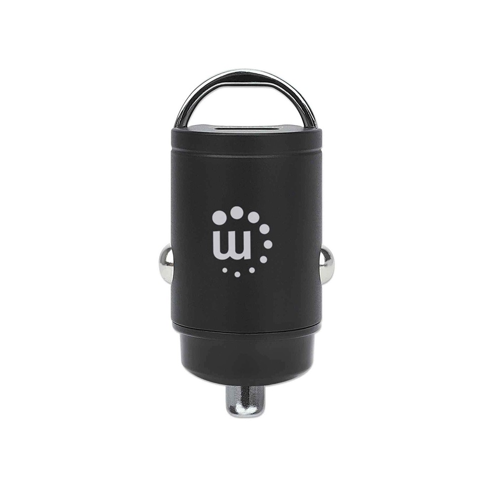 CARGADOR MANHATTAN USB P/AUTO 1 PUERTO USB-C POWER D, 30W MINI 102421
