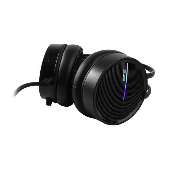 DIADEMA GAMER VORAGO START THE GAME HS-502 3.5MM, RGB, 50MM NEGRO