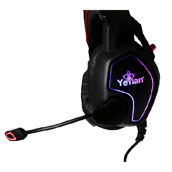DIADEMA GAMER YEYIAN YDV-33403 VICIOUS USB/3.5MM/RGB/OMNI/N/R3000