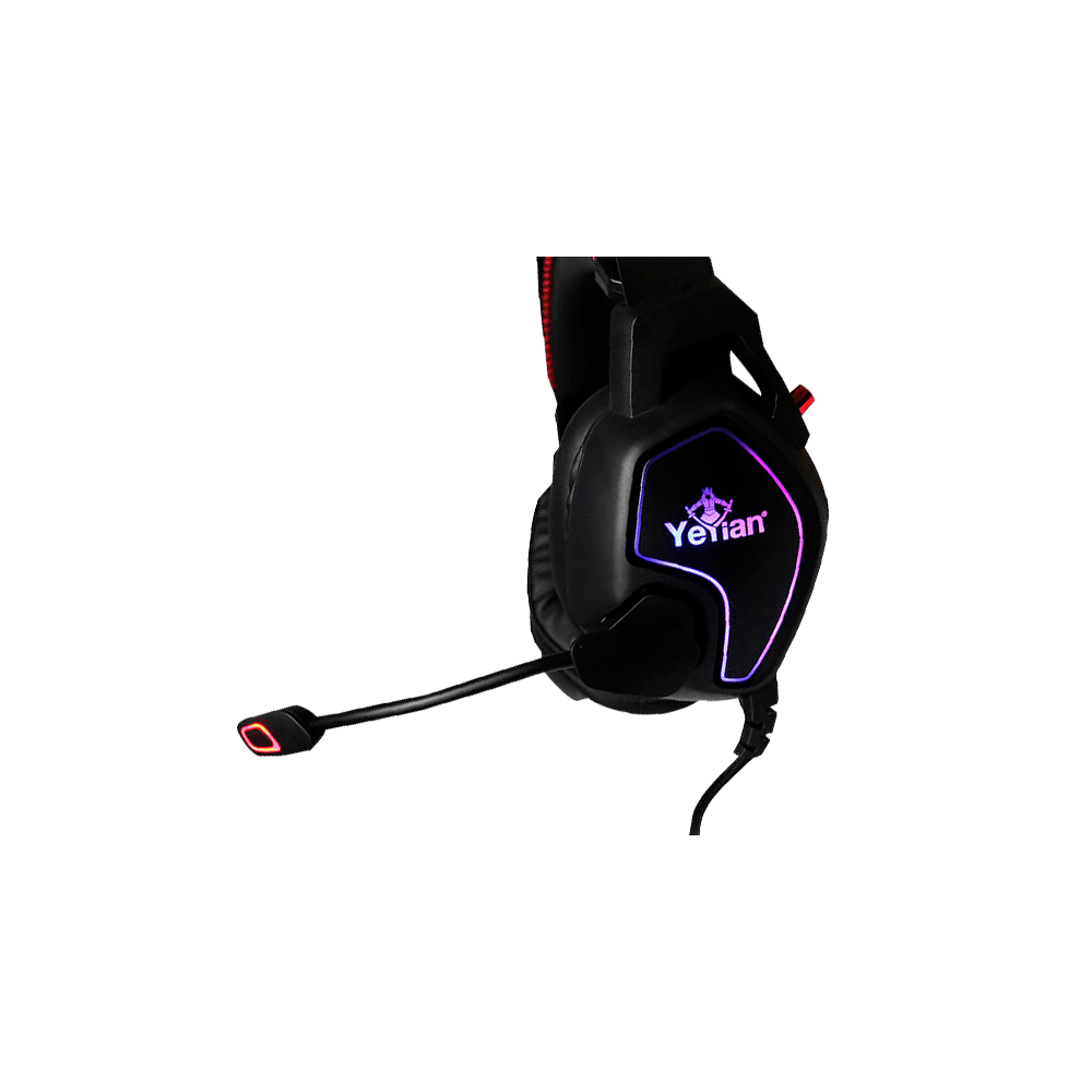 DIADEMA GAMER YEYIAN YDV-33403 VICIOUS USB/3.5MM/RGB/OMNI/N/R3000