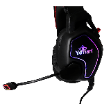 DIADEMA GAMER YEYIAN YDV-33403 VICIOUS USB/3.5MM/RGB/OMNI/N/R3000