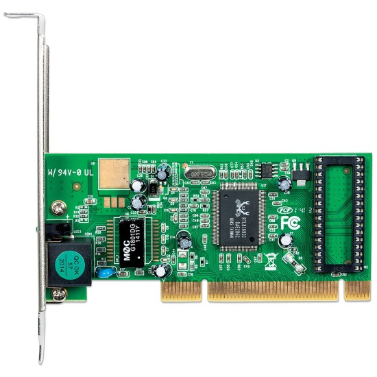 TARJETA DE RED GIGABIT ETHERNET PCI DE 32 BITS INTELLINET 522328
