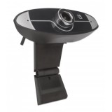 CAMARA WEB MANHATTAN HD 720P MICROFONO 30FPS, 1 MEGAPIXEL NEGRA 462013
