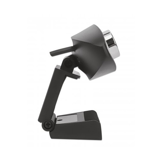 CAMARA WEB MANHATTAN HD 720P MICROFONO 30FPS, 1 MEGAPIXEL NEGRA 462013