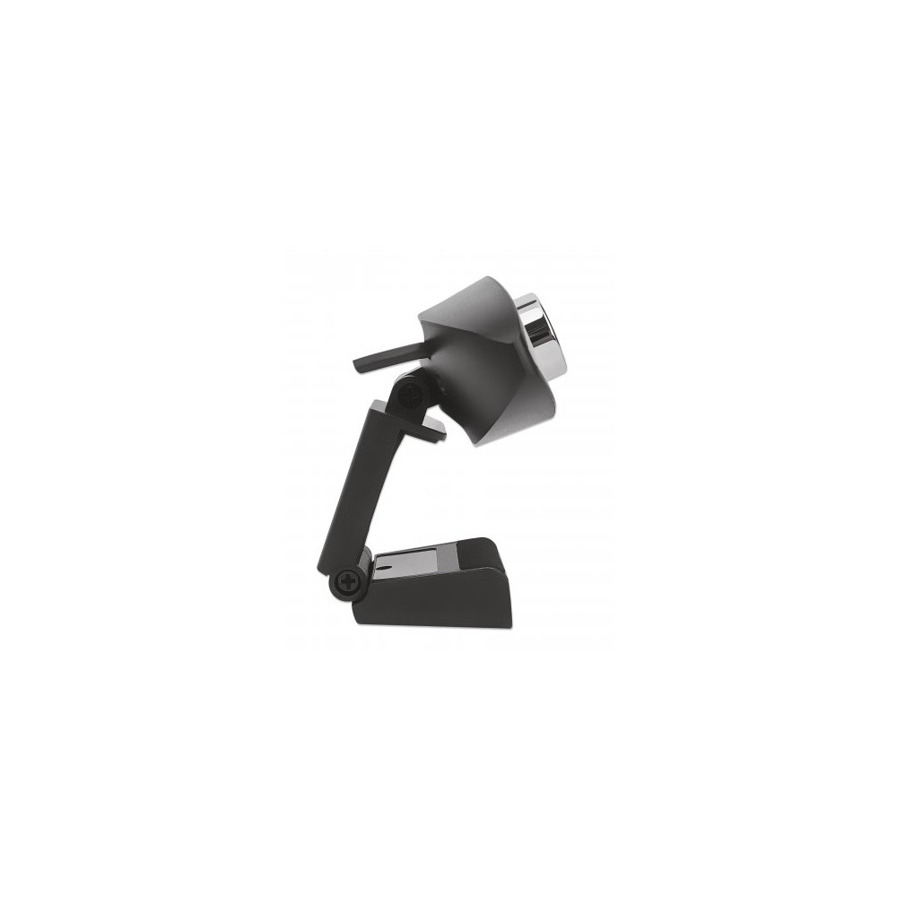CAMARA WEB MANHATTAN HD 720P MICROFONO 30FPS, 1 MEGAPIXEL NEGRA 462013