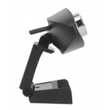 CAMARA WEB MANHATTAN HD 720P MICROFONO 30FPS, 1 MEGAPIXEL NEGRA 462013