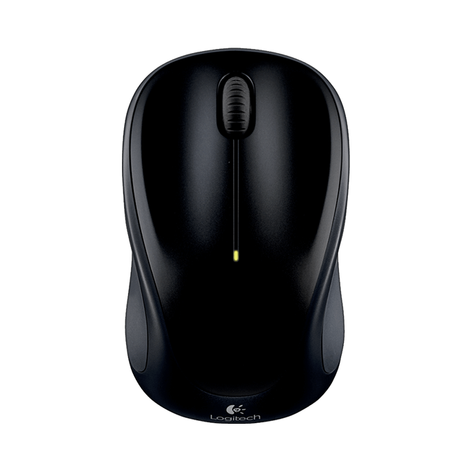 MOUSE LOGITECH M317 INALAMBRICO NEGRO UNIFYING (910-003416)