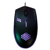 KIT TECLADO Y MOUSE BALAMRUSH ALAMBRICO USB LED DEMTRIX BR-931373