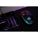 KIT TECLADO Y MOUSE BALAMRUSH ALAMBRICO USB LED DEMTRIX BR-931373
