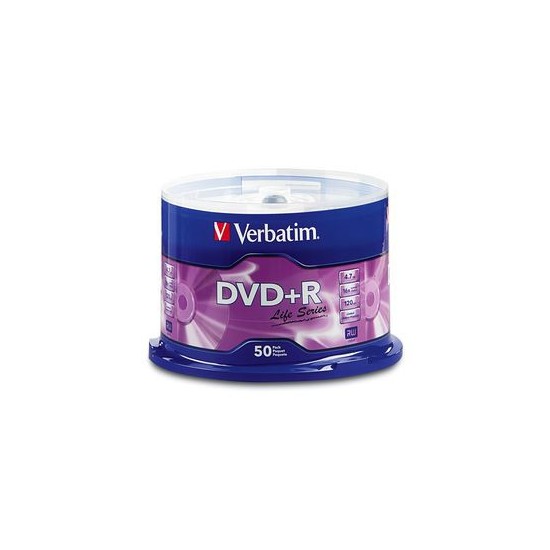 DVD+R VERBATIM 16X 4.7GB TORRE 50PIEZAS VB97174