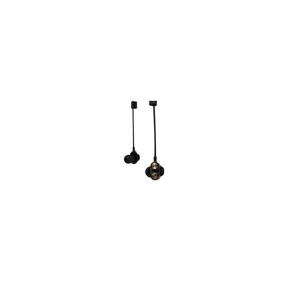 AUDIFONOS VORAGO EPB-500 BLUETOOTH MANOS LIBRES DOBLE DRIVER