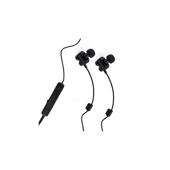AUDIFONOS VORAGO EPB-500 BLUETOOTH MANOS LIBRES DOBLE DRIVER