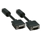 CABLE MONITOR MANHATTAN SVGA 5MM HD15M-M 11.0M FER 371568