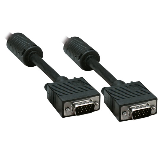 CABLE MONITOR MANHATTAN SVGA 5MM HD15M-M 11.0M FER 371568