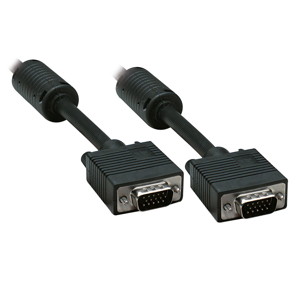 CABLE MONITOR MANHATTAN SVGA 5MM HD15M-M 11.0M FER 371568