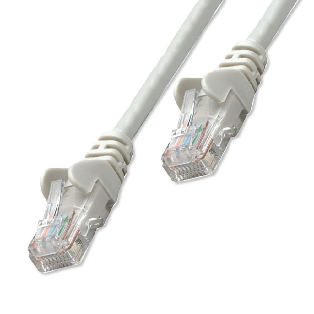 CABLE PATCH CAT5E, UTP 100FT(30.0MTS) INTELLINET COLOR GRIS 320627