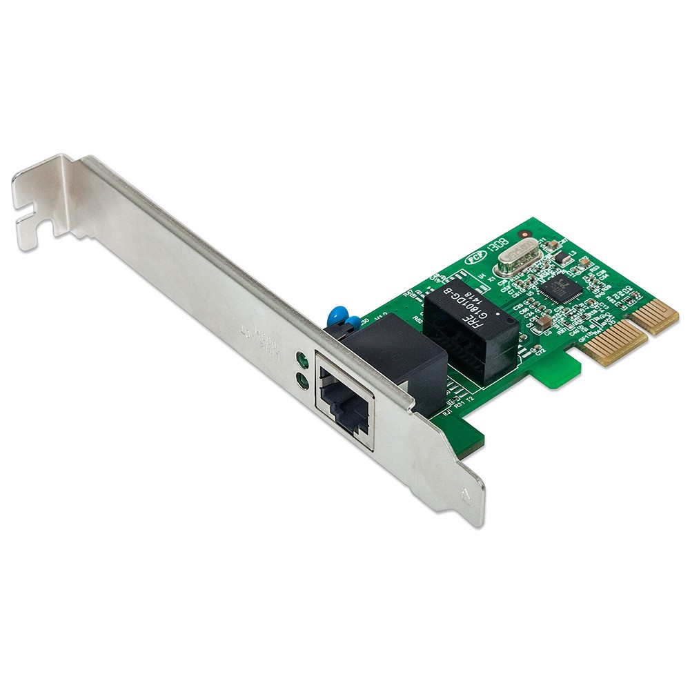 TARJETA DE RED GIGABIT ETHERNET PCI EXPRESS (WOL) INTELLINET 522533