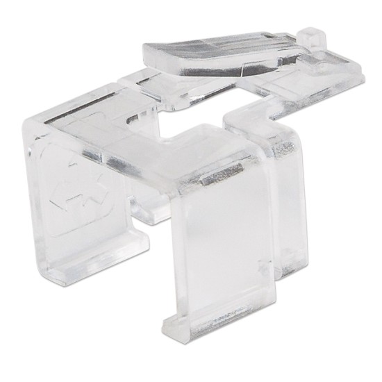 BOTE CLIP PARA REPUESTO INTELLINET DE PLUG RJ45 BLANCO 50 PZAS 771436