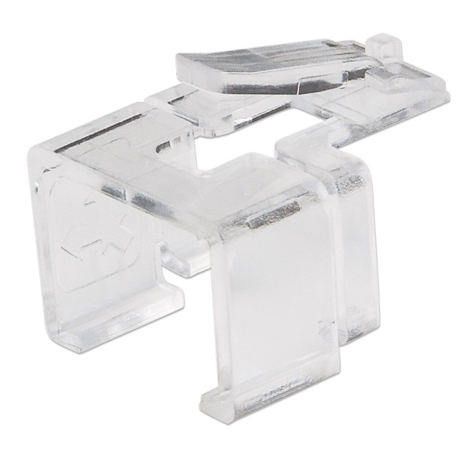 BOTE CLIP PARA REPUESTO INTELLINET DE PLUG RJ45 BLANCO 50 PZAS 771436