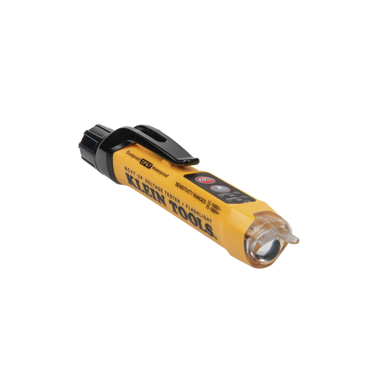 Detector de Voltaje sin contacto de doble rango, de 12 - 1000 V CA con