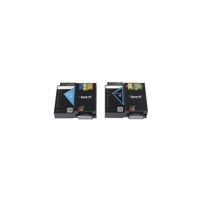Relay Inalámbrico / 2 Relevadores / 2 Entradas / Atraviesa Hasta 1.6 K